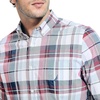 image:imageNautica Mens Sustainably Crafted Plaid ShirtBright White