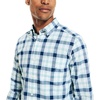 image:imageNautica Mens Sustainably Crafted Plaid ShirtBright White1