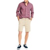 image:imageNautica Mens Sustainably Crafted Plaid ShirtCayenne