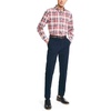 image:imageNautica Mens Sustainably Crafted Plaid ShirtGarnet