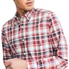 image:imageNautica Mens Sustainably Crafted Plaid ShirtGarnet