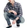 image:imageNautica Mens Sustainably Crafted Plaid ShirtGriffin Grey