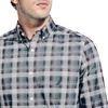 image:imageNautica Mens Sustainably Crafted Plaid ShirtGriffin Grey