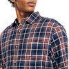image:imageNautica Mens Sustainably Crafted Plaid ShirtLapis Blue