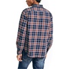 image:imageNautica Mens Sustainably Crafted Plaid ShirtLapis Blue