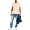 image:imageNautica Mens Sustainably Crafted Printed Linen ShortSleeve ShirtCoral Reef