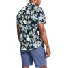image:imageNautica Mens Sustainably Crafted Printed Linen ShortSleeve ShirtNavy