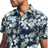 image:imageNautica Mens Sustainably Crafted Printed Linen ShortSleeve ShirtNavy