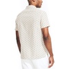 image:imageNautica Mens Sustainably Crafted Printed Linen ShortSleeve ShirtSail White