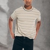 image:imageNautica Mens Sustainably Crafted Striped TShirtFlagstone