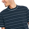 image:imageNautica Mens Sustainably Crafted Striped TShirtNavy