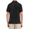 image:imageNautica Mens Uniform Short Sleeve Performance PoloBlack