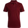 image:imageNautica Mens Uniform Short Sleeve Performance PoloBurgundy