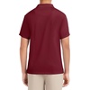 image:imageNautica Mens Uniform Short Sleeve Performance PoloBurgundy