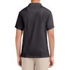 image:imageNautica Mens Uniform Short Sleeve Performance PoloCharcoal