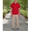 image:imageNautica Mens Uniform Short Sleeve Performance PoloRed