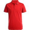 image:imageNautica Mens Uniform Short Sleeve Performance PoloRed