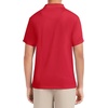 image:imageNautica Mens Uniform Short Sleeve Performance PoloRed