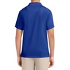 image:imageNautica Mens Uniform Short Sleeve Performance PoloRoyal Blue