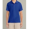 image:imageNautica Mens Uniform Short Sleeve Performance PoloRoyal Blue
