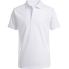 image:imageNautica Mens Uniform Short Sleeve Performance PoloWhite