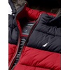 image:imageNautica Mens Water Resistant Nylon Puffer JacketN Red