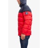 image:imageNautica Mens Water Resistant Nylon Puffer JacketN Red