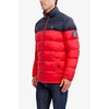 image:imageNautica Mens Water Resistant Nylon Puffer JacketN Red