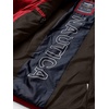 image:imageNautica Mens Water Resistant Nylon Puffer JacketN Red