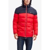 image:imageNautica Mens Water Resistant Nylon Puffer JacketN Red