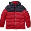 image:imageNautica Mens Water Resistant Nylon Puffer JacketN Red