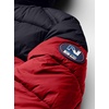 image:imageNautica Mens Water Resistant Nylon Puffer JacketN Red