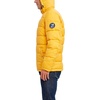 image:imageNautica Mens Water Resistant Nylon Puffer JacketOld Gold
