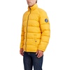 image:imageNautica Mens Water Resistant Nylon Puffer JacketOld Gold