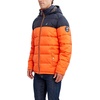 image:imageNautica Mens Water Resistant Nylon Puffer JacketRustic Sunset