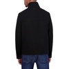 image:imageNautica Mens Wool Blend Lightweight Insulated Jacket  Printed Daimond Quilted InteriorBlack