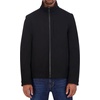 image:imageNautica Mens Wool Blend Lightweight Insulated Jacket  Printed Daimond Quilted InteriorBlack