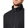 image:imageNautica Mens Wool Blend Lightweight Insulated Jacket  Printed Daimond Quilted InteriorCharcoal