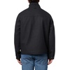 image:imageNautica Mens Wool Blend Lightweight Insulated Jacket  Printed Daimond Quilted InteriorCharcoal