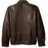image:imageNautica Mens Wool Blend Lightweight Insulated Jacket  Printed Daimond Quilted InteriorChocolate