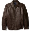 image:imageNautica Mens Wool Blend Lightweight Insulated Jacket  Printed Daimond Quilted InteriorChocolate