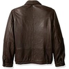 image:imageNautica Mens Wool Blend Lightweight Insulated Jacket  Printed Daimond Quilted InteriorChocolate