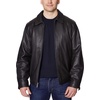 image:imageNautica Mens Wool Blend Lightweight Insulated Jacket  Printed Daimond Quilted InteriorDk Blk