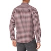 image:imageNautica Mens WrinkleResistant Plaid Wear to Work ShirtShipwreck Burgundy