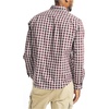 image:imageNautica Mens WrinkleResistant Plaid Wear to Work ShirtShipwreck Burgundy