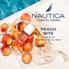 image:imageNautica Peach Bite a Refreshing Gourmand Hair amp Body Mist for Women Notes of Peach Iced Tea Peony and Blond Woods Accord Long Lasting 80 fl ozPeach Bite