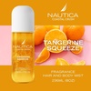 image:imageNautica Peach Bite a Refreshing Gourmand Hair amp Body Mist for Women Notes of Peach Iced Tea Peony and Blond Woods Accord Long Lasting 80 fl ozTangerine Squeeze