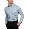 image:imageNautica Regular Fit Long Sleeve Button Down Dress Shirts for Men  Wrinkle Free Long Sleeve Shirt Mens Formal 4Way StretchBlue Green Plaid
