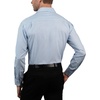 image:imageNautica Regular Fit Long Sleeve Button Down Dress Shirts for Men  Wrinkle Free Long Sleeve Shirt Mens Formal 4Way StretchBlue Multi Plaid