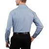 image:imageNautica Regular Fit Long Sleeve Button Down Dress Shirts for Men  Wrinkle Free Long Sleeve Shirt Mens Formal 4Way StretchBlue Plaid